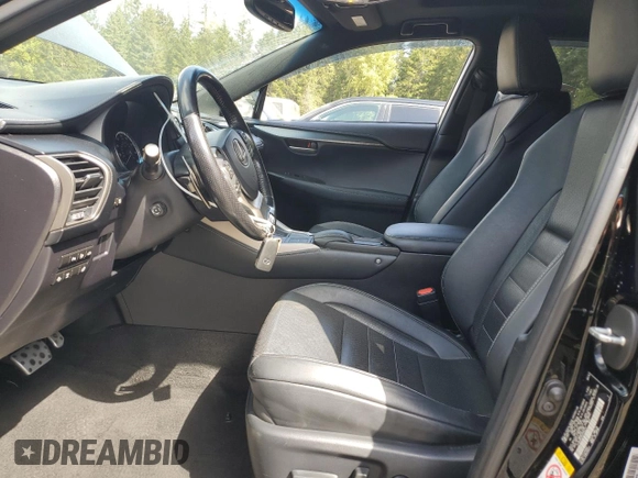 2017 Lexus NX 200t with VIN JTJBARBZ8H2096219, listed as a Copart auction lot 56191225 with 87,896 mi miles and Salvage title. Bid and sale history available at DreamBid. Image 7.