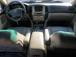 2006 Toyota Land Cruiser with VIN JTEHT05J662092364, listed as a Copart auction lot 77764144 with 0 mi miles and Salvage Title. Bid and sale history available at carsss.com. Image 8.