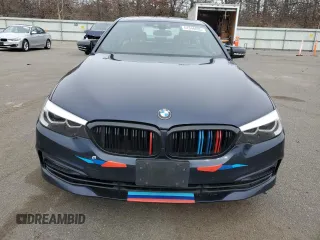 2018 BMW 5 Series 530i xDrive with VIN WBAJA7C51JWC74971, listed as a Copart auction lot 51348035 with 161,737 mi miles and Clean Title. Bid and sale history available at DreamBid. Image 5.