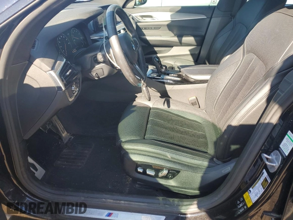 2019 BMW 6 Series 640i xDrive with VIN WBAJV6C57KBK07974, listed as a Copart auction lot 52286424 with 31,250 mi miles. Bid and sale history available at carsss.com. Image 7.