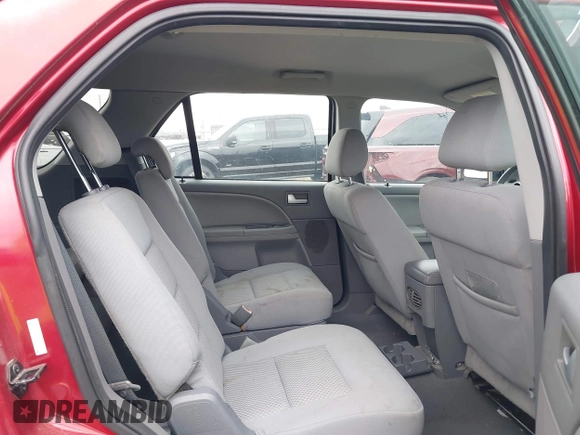 2007 Ford Freestyle SEL with VIN 1FMZK02167GA04039, listed as a IAAI auction lot 41860596 with 154,623 mi miles and . Bid and sale history available at DreamBid. Image 8.