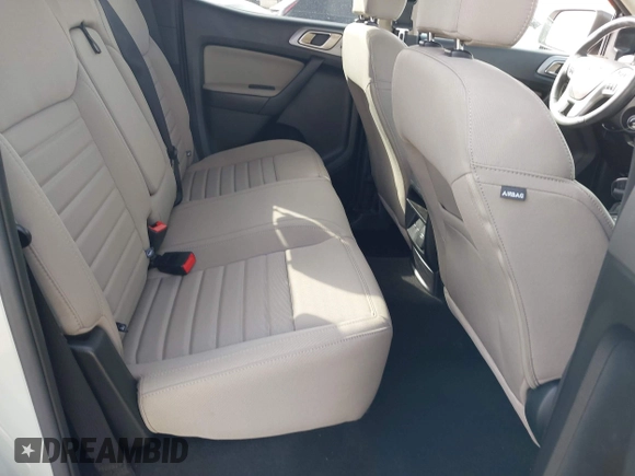 2022 Ford Ranger XL with VIN 1FTER4FH0NLD33949, listed as a IAAI auction lot 41738600 with 30,221 mi miles and . Bid and sale history available at DreamBid. Image 8.