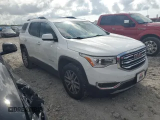 2017 GMC Acadia SLE with VIN 1GKKNLLA5HZ214333, listed as a Copart auction lot 57974905 with 112,092 mi miles and Salvage title. Bid and sale history available at DreamBid. Image 4.