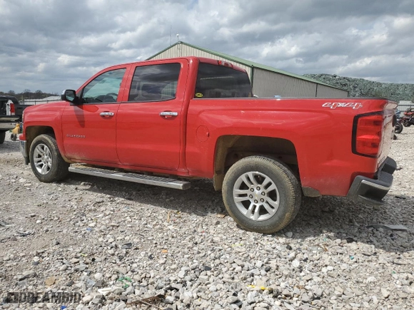 2014 Chevrolet Silverado 1500 LT with VIN 3GCUKREC4EG119546, listed as a Copart auction lot 51154615 with 196,117 mi miles and Salvage Title. Bid and sale history available at carsss.com. Image 2.