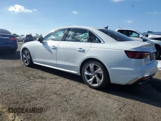 2021 Audi S4 Premium Plus with VIN WAUB4AF49MA014683, listed as a Copart auction lot 71065264 with 8,540 mi miles and Salvage Title. Bid and sale history available at carsss.com. Image 2.