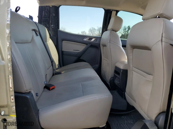 2020 Ford Ranger XL with VIN 1FTER4FH7LLA14075, listed as a Copart auction lot 46241805 with 98,441 mi miles and Salvage Title. Bid and sale history available at carsss.com. Image 10.