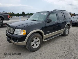 2005 Ford Explorer Eddie Bauer with VIN 1FMDU64K85UA36518, listed as a Copart auction lot 57399285 with 132,178 mi miles and Salvage title. Bid and sale history available at DreamBid. Image 1.