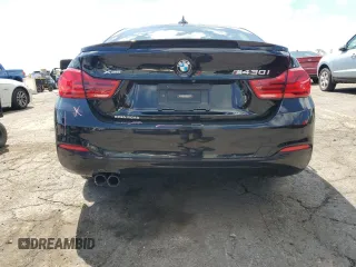 2019 BMW 4 Series 430i xDrive z VIN WBA4J3C50KBL10578, wystawiony jako Copart lot #55742005 z przebiegiem 69 543 mil mil oraz Szkody całkowita. Historia ofert i sprzedaży dostępna na DreamBid. Obrazek 6.