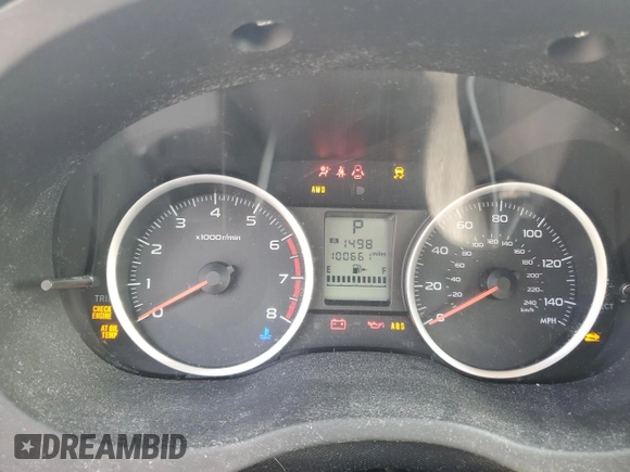 2014 Subaru Forester Premium z VIN JF2SJAEC3EH506575, wystawiony jako Copart lot #59527605 z przebiegiem 100 661 mil mil oraz Czysty tytuł • Clean title. Historia ofert i sprzedaży dostępna na DreamBid. Obrazek 9.