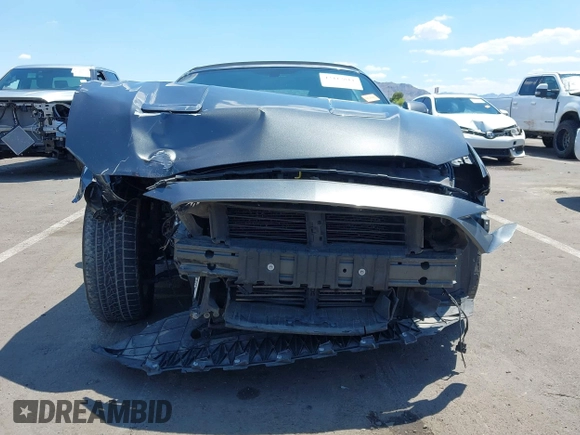 2020 Ford Mustang EcoBoost with VIN 1FATP8UH2L5118958, listed as a IAAI auction lot 42417811 with Not provided miles and . Bid and sale history available at DreamBid. Image 13.