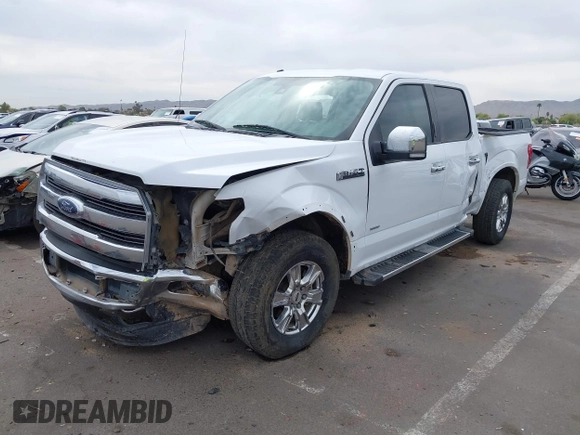 2015 Ford F-150 XLT w/HD Payload Pkg with VIN 1FTFW1EG0FKD99316, listed as a IAAI auction lot 42024645 with 275,335 mi miles. Bid and sale history available at carsss.com. Image 18.
