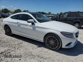 2019 Mercedes-Benz C 300 with VIN WDDWJ8DB0KF849018, listed as a Copart auction lot 49503425 with 67,672 mi miles and Salvage title. Bid and sale history available at DreamBid. Image 4.