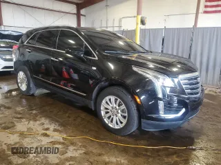 2017 Cadillac XT5 FWD with VIN 1GYKNARS0HZ257035, listed as a Copart auction lot 64284525 with 102,605 mi miles and Salvage title. Bid and sale history available at DreamBid. Image 4.