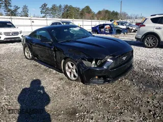 2017 Ford Mustang V6 with VIN 1FA6P8AM5H5236489, listed as a Copart auction lot 47352365 with 61,393 mi miles and Salvage title. Bid and sale history available at DreamBid. Image 14.