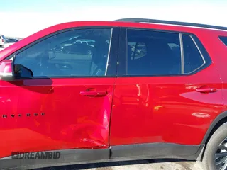2023 Chevrolet Traverse RS with VIN 1GNERJKW9PJ335871, listed as a IAAI auction lot 41340811 with 17,256 mi miles. Bid and sale history available at carsss.com. Image 14.