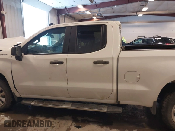 2019 Chevrolet Silverado 1500 Custom with VIN 1GCRYBEH2KZ411456, listed as a IAAI auction lot 41298577 with 75,731 mi miles and . Bid and sale history available at DreamBid. Image 14.