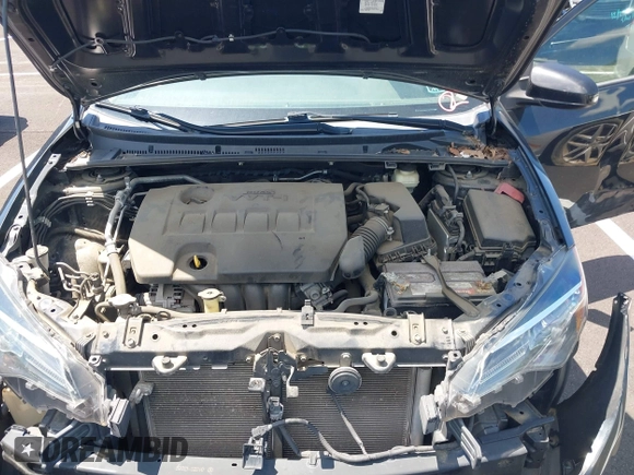 2019 Toyota Corolla L with VIN 5YFBURHE4KP860848, listed as a IAAI auction lot 42167529 with 152,301 mi miles. Bid and sale history available at carsss.com. Image 10.