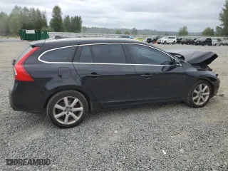 2016 Volvo V60 T5 Drive-E Premier with VIN YV140MEK2G1287763, listed as a Copart auction lot 64297004 with 145,377 mi miles and Salvage Title. Bid and sale history available at carsss.com. Image 3.