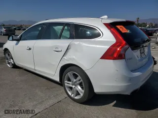 2015 Volvo V60 T5 Drive-E Platinum with VIN YV140MED7F1186220, listed as a Copart auction lot 66908664 with 109,782 mi miles and Salvage Title. Bid and sale history available at carsss.com. Image 2.