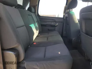 2012 Chevrolet Silverado 1500 LT with VIN 1GCPKSE70CF156986, listed as a Copart auction lot 50329735 with 130,650 mi miles and Salvage Title. Bid and sale history available at DreamBid. Image 10.
