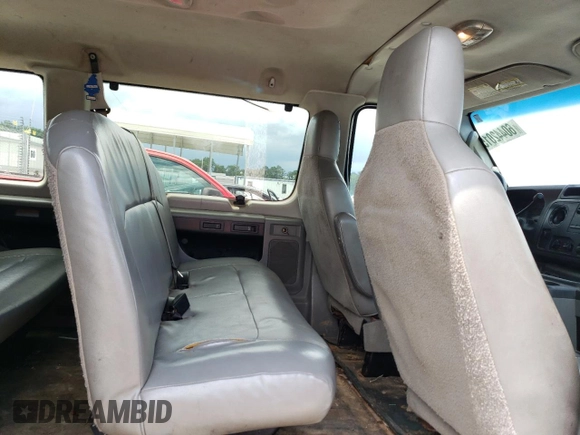 2012 Ford Econoline Passenger XL with VIN 1FMNE1BW3CDA38183, listed as a Copart auction lot 60442015 with 139,581 mi miles and Clean title. Bid and sale history available at DreamBid. Image 11.