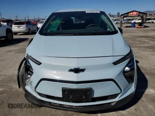 2022 Chevrolet Bolt EV 1LT with VIN 1G1FW6S02N4123011, listed as a Copart auction lot 67450752 with 3,398 mi miles. Bid and sale history available at carsss.com. Image 5.
