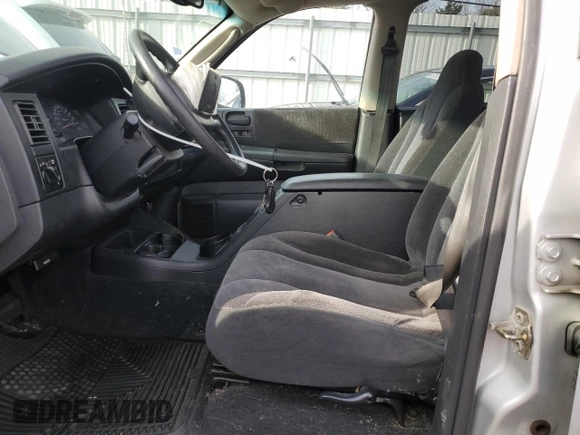 2002 Dodge Dakota Sport with VIN 1B7HG38N02S655900, listed as a Copart auction lot 43469045 with 198,561 mi miles and Salvage Title. Bid and sale history available at carsss.com. Image 7.