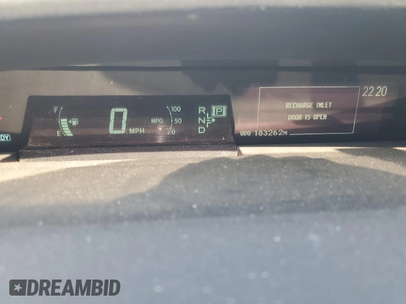 2015 Toyota Prius Advanced z VIN JTDKN3DP8F3067777, wystawiony jako Copart lot #44540735 z przebiegiem 183 262 mil mil oraz Szkoda całkowita • Salvage title. Historia ofert i sprzedaży dostępna na DreamBid. Obrazek 9.