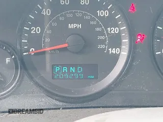 2005 Jeep Grand Cherokee Laredo with VIN 1J4HS48N95C711992, listed as a IAAI auction lot 41944696 with 209,299 mi miles and . Bid and sale history available at DreamBid. Image 15.