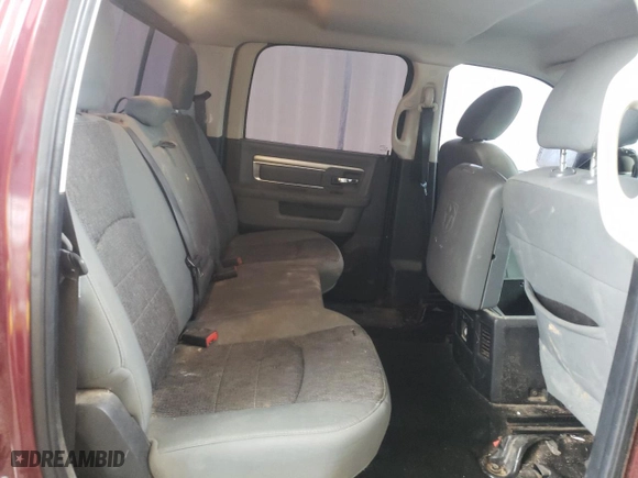 2016 Ram 1500 Lone Star with VIN 1C6RR7LT7GS315959, listed as a Copart auction lot 44979515 with 163,390 mi miles and Salvage Title. Bid and sale history available at carsss.com. Image 10.