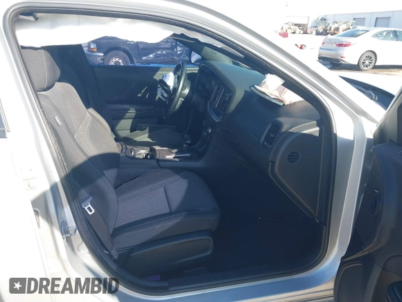 2019 Dodge Charger SXT with VIN 2C3CDXBG5KH626442, listed as a IAAI auction lot 41666237 with 84,920 mi miles. Bid and sale history available at carsss.com. Image 5.