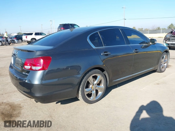 2010 Lexus GS 350 with VIN JTHBE1KS8A0049736, listed as a IAAI auction lot 41392408 with 97,007 mi miles. Bid and sale history available at carsss.com. Image 4.