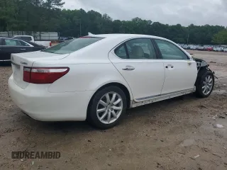 2007 Lexus LS 460 z VIN JTHBL46F075042974, wystawiony jako Copart lot #56526835 z przebiegiem 149 356 mil mil oraz Szkoda całkowita • Salvage title. Historia ofert i sprzedaży dostępna na DreamBid. Obrazek 3.