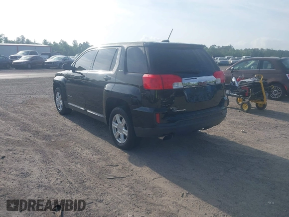 2016 GMC Terrain SLE with VIN 2GKALMEK3G6278975, listed as a IAAI auction lot 42113765 with 140,554 mi miles. Bid and sale history available at carsss.com. Image 3.