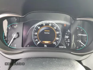 2014 Buick LaCrosse with VIN 1G4GA5G33EF110517, listed as a Copart auction lot 85330474 with 137,297 mi miles and Salvage title. Bid and sale history available at DreamBid. Image 9.