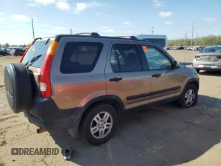 2002 Honda CR-V EX with VIN JHLRD78842C074945, listed as a Copart auction lot 54952475 with 148,929 mi miles and Clean Title. Bid and sale history available at carsss.com. Image 3.