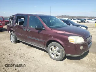 2006 Chevrolet Uplander LS Fleet with VIN 1GNDV23L36D203977, listed as a Copart auction lot 47850075 with 0 mi miles and Salvage Title. Bid and sale history available at carsss.com. Image 4.