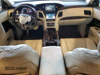 2014 Acura RLX Advance с VIN JH4KC1F96EC800303, выставлен на аукционе Copart как лот 79109624 с пробегом 167 868 миль миль и Списание • Salvage title. История ставок и продаж доступна на DreamBid. Изображение 8.