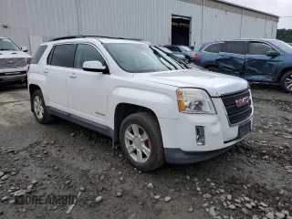 2012 GMC Terrain SLT-1 with VIN 2GKALUEK8C6347007, listed as a Copart auction lot 61347235 with 138,611 mi miles and Salvage title. Bid and sale history available at DreamBid. Image 4.