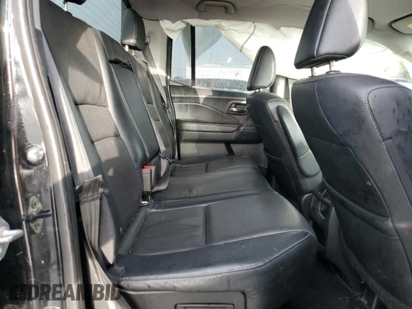 2018 Honda Ridgeline RTL-T с VIN 5FPYK3F68JB002373, выставлен на аукционе Copart как лот 63517285 с пробегом Не указан миль и Списание • Salvage title. История ставок и продаж доступна на DreamBid. Изображение 10.