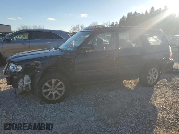 2006 Subaru Forester 2.5 X w/Premium Pkg with VIN JF1SG65686H747981, listed as a Copart auction lot 79250784 with 104,600 mi miles and Salvage Title. Bid and sale history available at carsss.com. Image 1.
