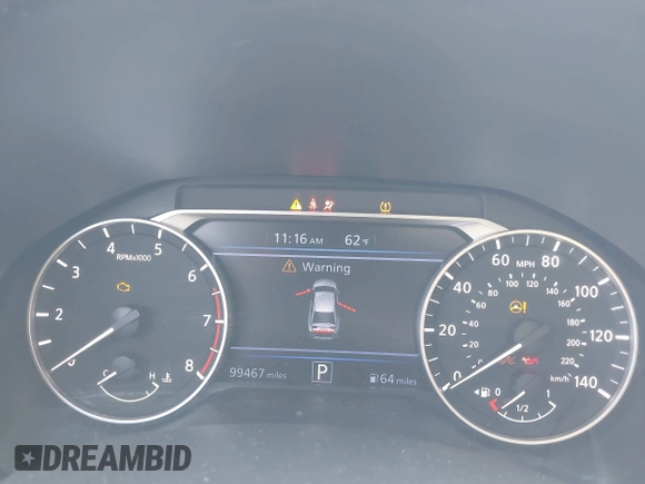 2019 Nissan Altima S z VIN 1N4BL4BV3KC103257, wystawiony jako IAAI lot #42056680 z przebiegiem 99 467 mil mil oraz . Historia ofert i sprzedaży dostępna na DreamBid. Obrazek 7.