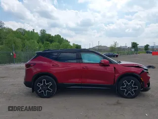 2024 Chevrolet Blazer RS with VIN 3GNKBKRS1RS193064, listed as a IAAI auction lot 42240754 with 15,328 mi miles and . Bid and sale history available at DreamBid. Image 13.