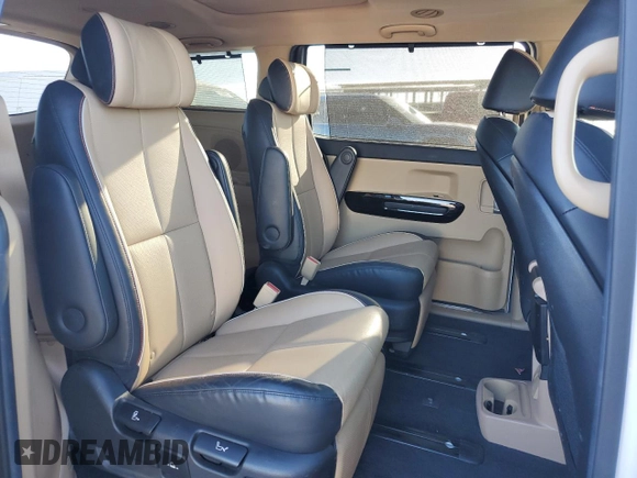 2018 Kia Sedona SX-L with VIN KNDME5C19J6399669, listed as a Copart auction lot 72073194 with 60,657 mi miles and Salvage Title. Bid and sale history available at DreamBid. Image 11.