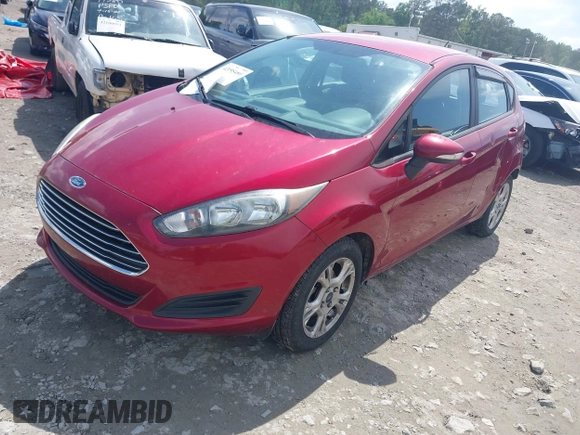 2016 Ford Fiesta SE z VIN 3FADP4EJ4GM178707, wystawiony jako IAAI lot #42095480 z przebiegiem 96 454 mil mil oraz . Historia ofert i sprzedaży dostępna na DreamBid. Obrazek 2.