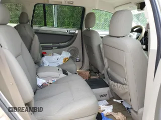 2007 Chrysler Pacifica Touring with VIN 2A8GM68X47R334872, listed as a Copart auction lot 58584315 with 98,967 mi miles and Salvage title. Bid and sale history available at DreamBid. Image 11.