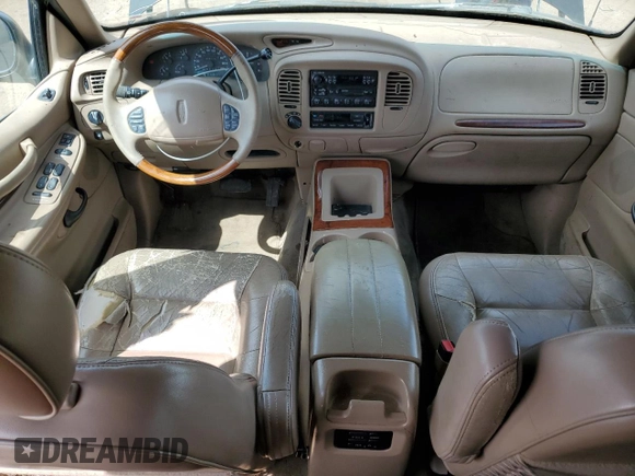 1998 Lincoln Navigator with VIN 5LMFU28L6WLJ07689, listed as a Copart auction lot 52129215 with 238,124 mi miles and Clean title. Bid and sale history available at DreamBid. Image 8.