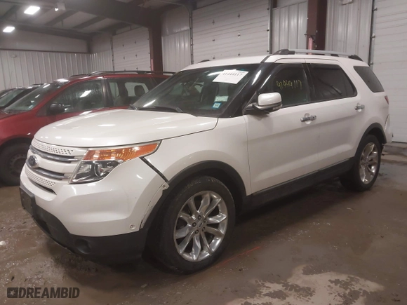 2015 Ford Explorer Limited with VIN 1FM5K8F80FGA62876, listed as a IAAI auction lot 41444117 with 132,791 mi miles. Bid and sale history available at carsss.com. Image 19.