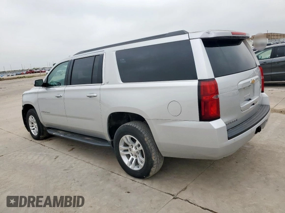 2018 Chevrolet Suburban LT with VIN 1GNSCHKC3JR389677, listed as a Copart auction lot 54857665 with 78,560 mi miles and Salvage Title. Bid and sale history available at carsss.com. Image 2.