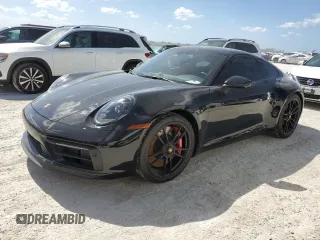2024 Porsche 911 Carrera S with VIN WP0AB2A99RS220133, listed as a Copart auction lot 77070684 with 0 mi miles and Salvage Title. Bid and sale history available at carsss.com. Image 1.
